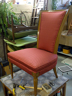 custom upholstery services
