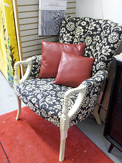 custom upholstery services